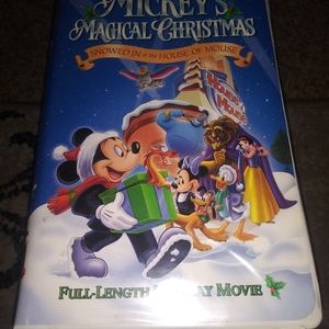 Walt Disney Classic 1992 Beauty and the beast VHS Tape
